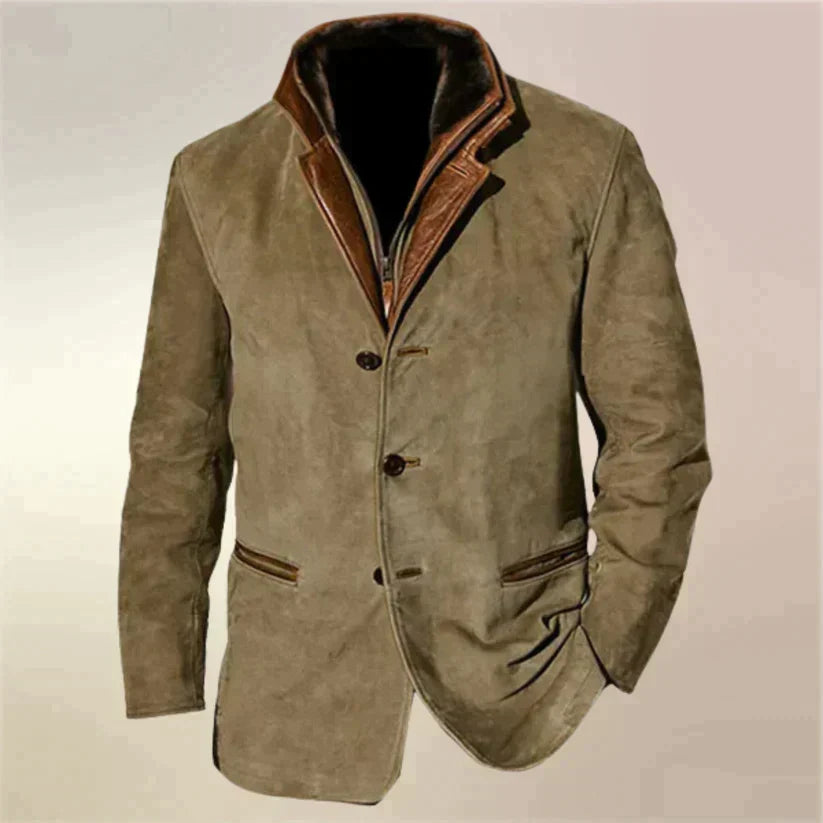 R&B | Vintage-Herbstjacke für Männer