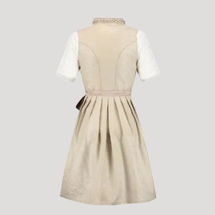 R&B | Traditionelles Deutsches Dirndlkleid mit Schnürmieder und Spitzenbluse