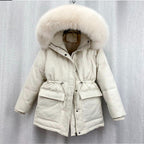 R&B | Winter Parka - Außergewöhnlich Warme Daunenjacke