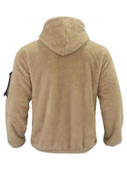 R&B | Doppel-Seitige Kapuzen Herren Winterjacke