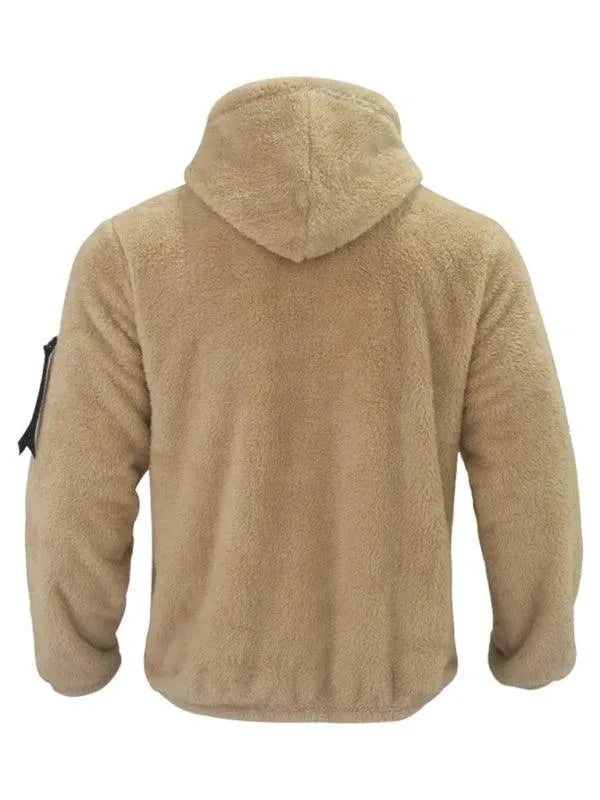 R&B | Doppel-Seitige Kapuzen Herren Winterjacke
