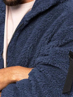 R&B | Doppel-Seitige Kapuzen Herren Winterjacke