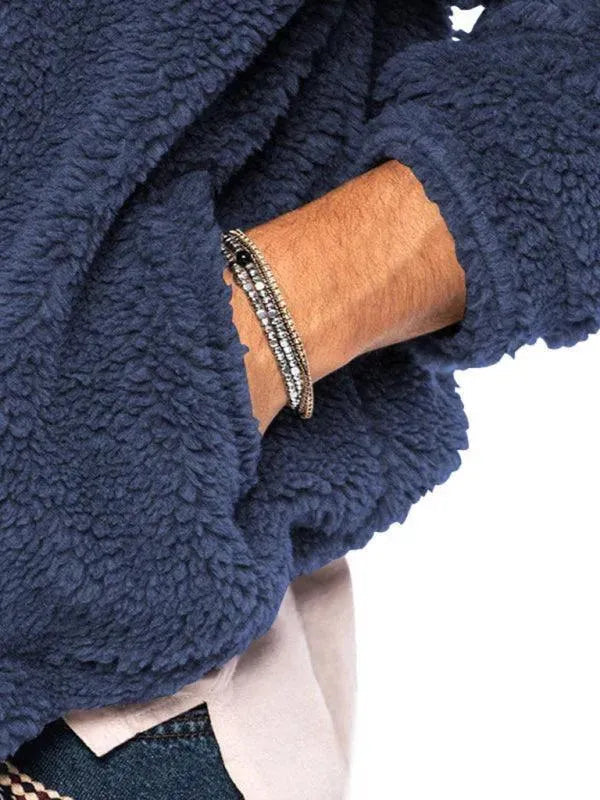 R&B | Doppel-Seitige Kapuzen Herren Winterjacke