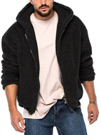 R&B | Doppel-Seitige Kapuzen Herren Winterjacke
