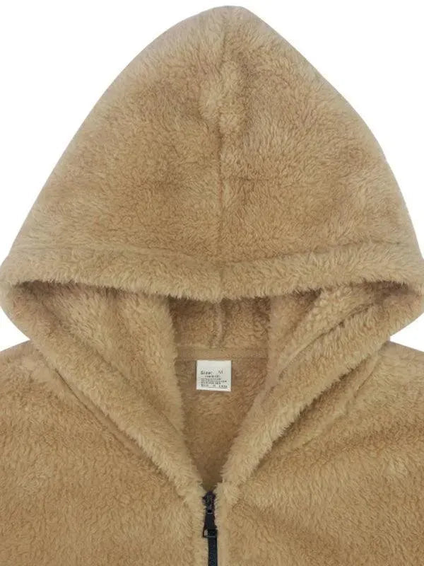 R&B | Doppel-Seitige Kapuzen Herren Winterjacke