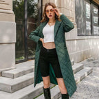 R&B | Kariert Winterjacke