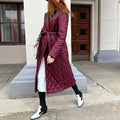 R&B | Kariert Winterjacke