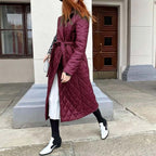 R&B | Kariert Winterjacke
