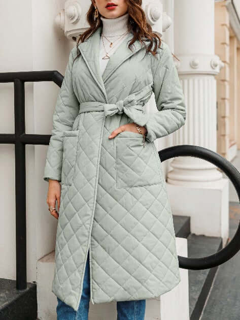 R&B | Kariert Winterjacke