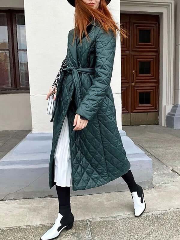 R&B | Kariert Winterjacke