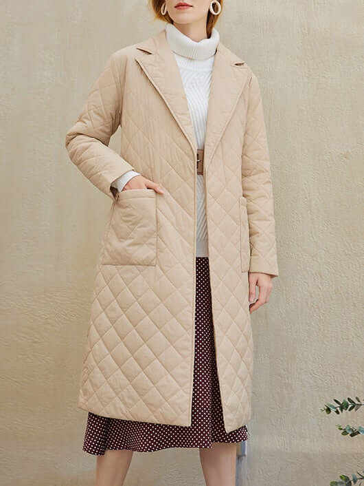 R&B | Kariert Winterjacke