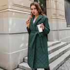 R&B | Kariert Winterjacke