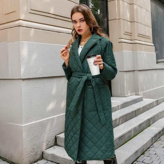 R&B | Kariert Winterjacke