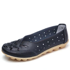 Blaue KomfortPantolette R&B