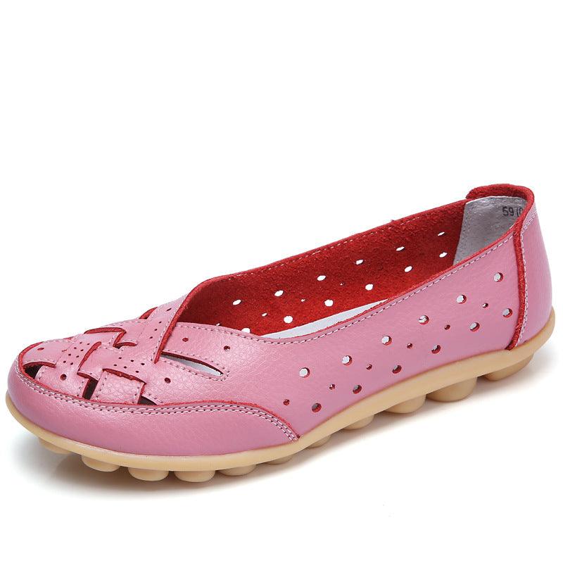 Blaue KomfortPantolette R&B