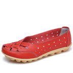 Blaue KomfortPantolette R&B