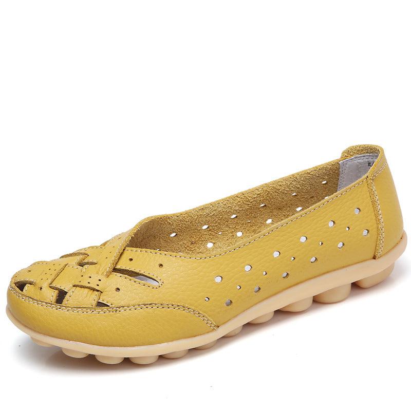 Blaue KomfortPantolette R&B