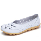 Blaue KomfortPantolette R&B