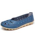Blaue KomfortPantolette R&B