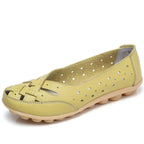 Blaue KomfortPantolette R&B