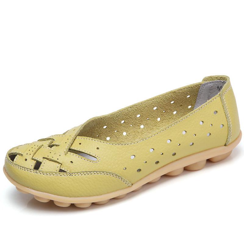 Blaue KomfortPantolette R&B