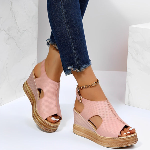R&B | Elegante, Langlebige sandalen mit Einem Eleganten Schnallenriemen