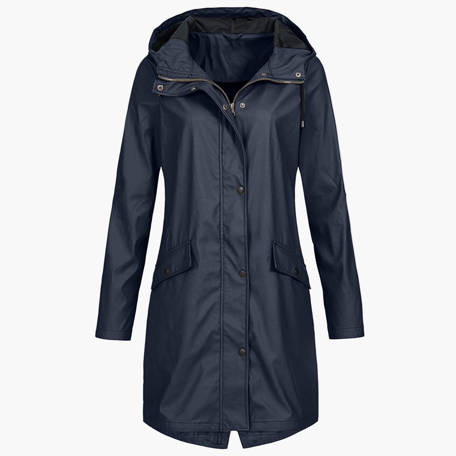 R&B | Regenmantel Winddicht Wasserdicht - Stilvolle Übergangsjacke für Alltag und Outdoor