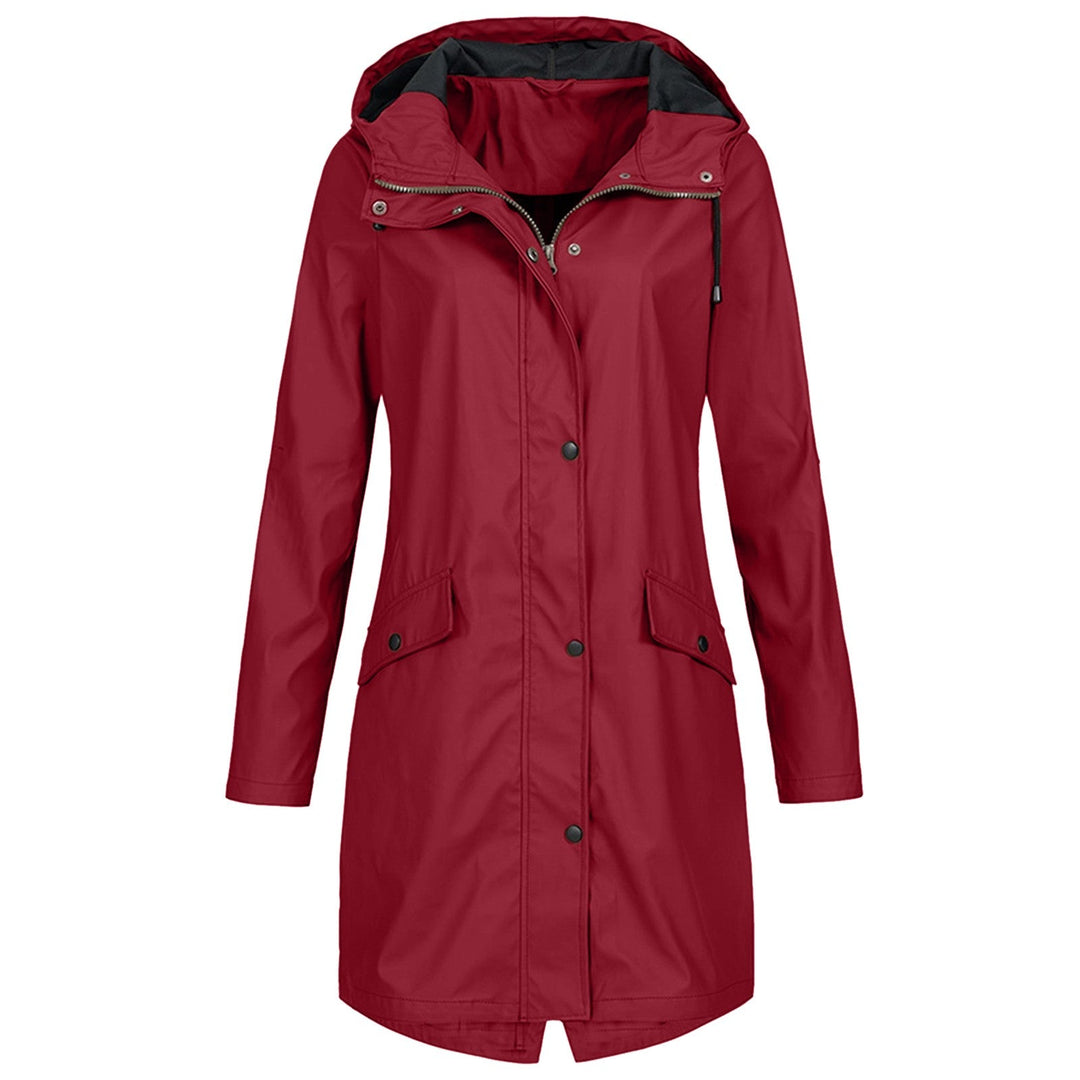 R&B | Lange Regenjacke - Winddichte