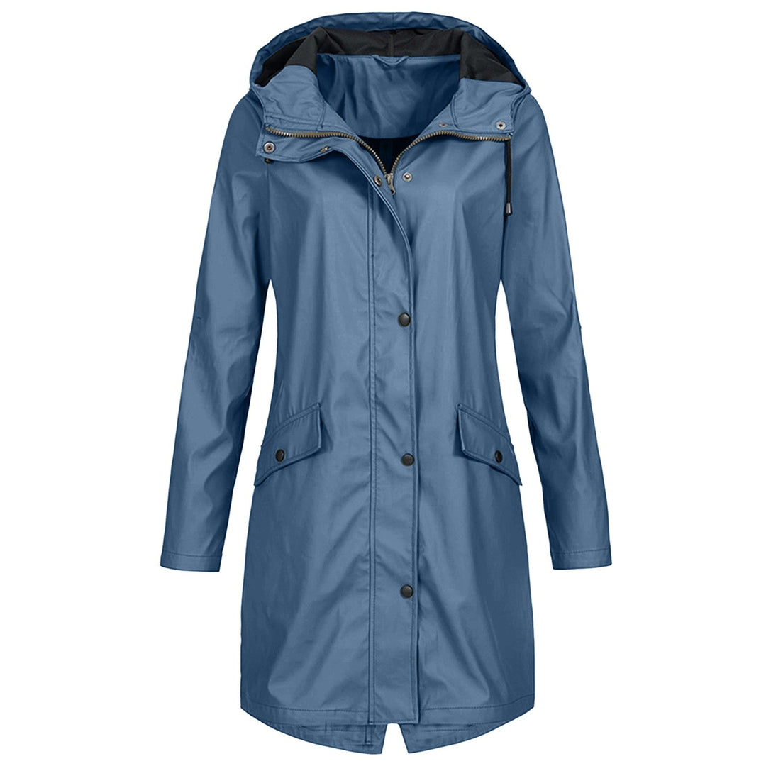 R&B | Lange Regenjacke - Winddichte