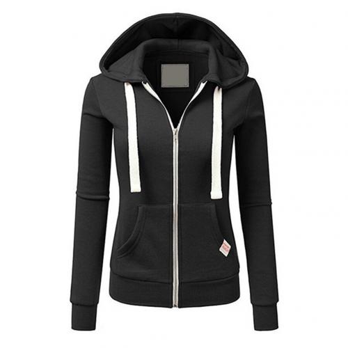 R&B | Fleece Zip Up Hoodie Met Verstelbare Capuchon