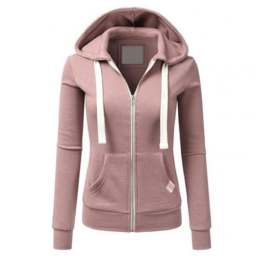 R&B | Fleece Zip Up Hoodie Met Verstelbare Capuchon