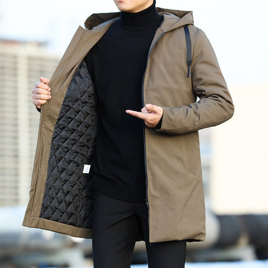 R&B | Robuster und eleganter Parka für Männer