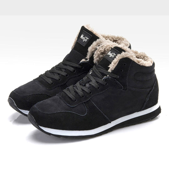 R&B - Unisex warme Winter Sneaker