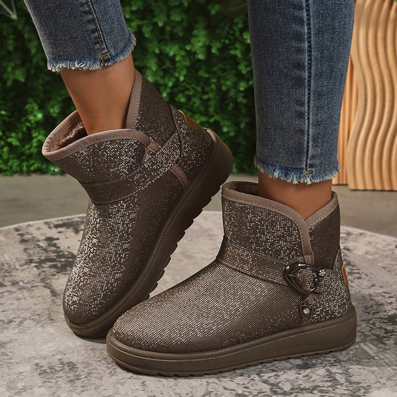 R&B | Gep Quilted Winterstiefel