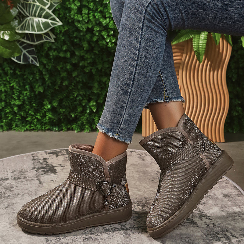 R&B | Gep Quilted Winterstiefel
