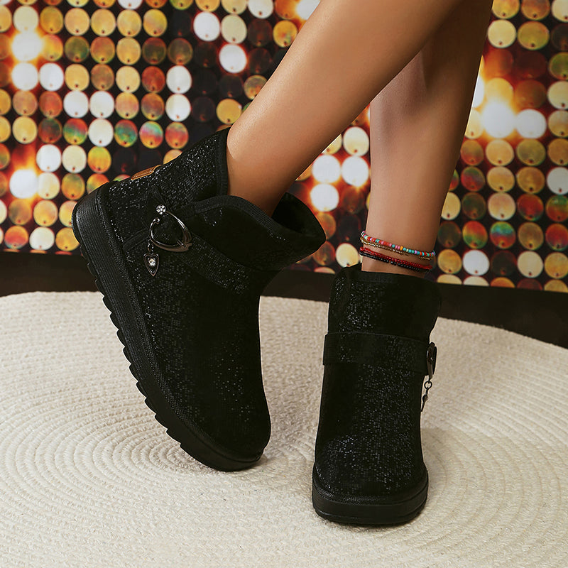 R&B | Gep Quilted Winterstiefel