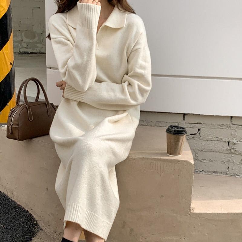 R&B | Sweatkleid mit Bequemem Schnitt