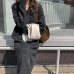 R&B | Sweatkleid mit Bequemem Schnitt
