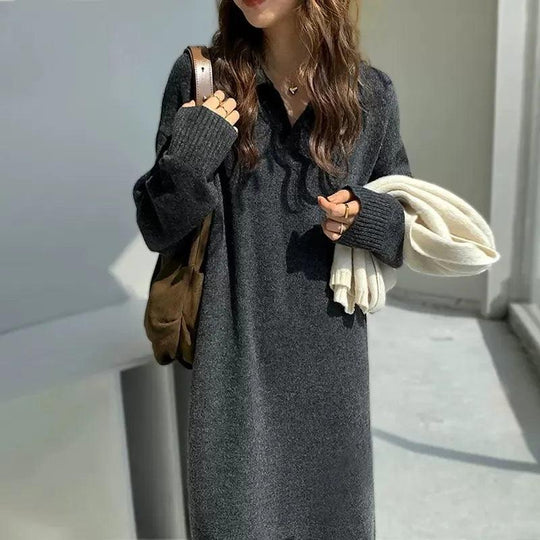 R&B | Sweatkleid mit Bequemem Schnitt