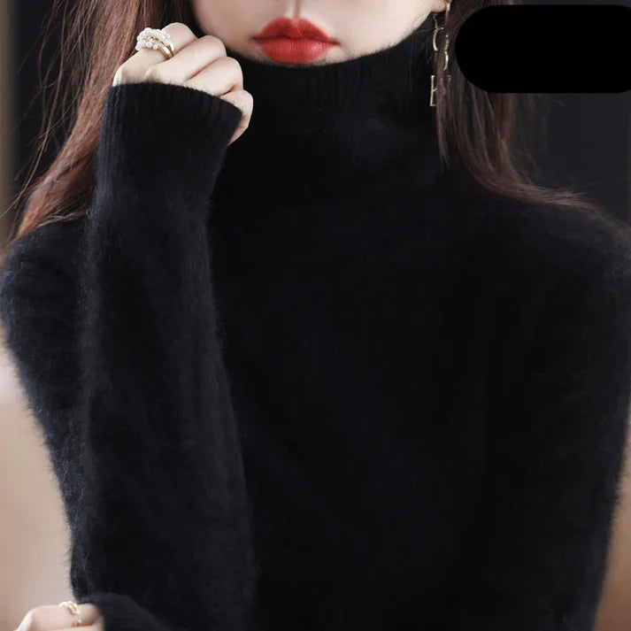R&B | Damen Rollkragenpullover