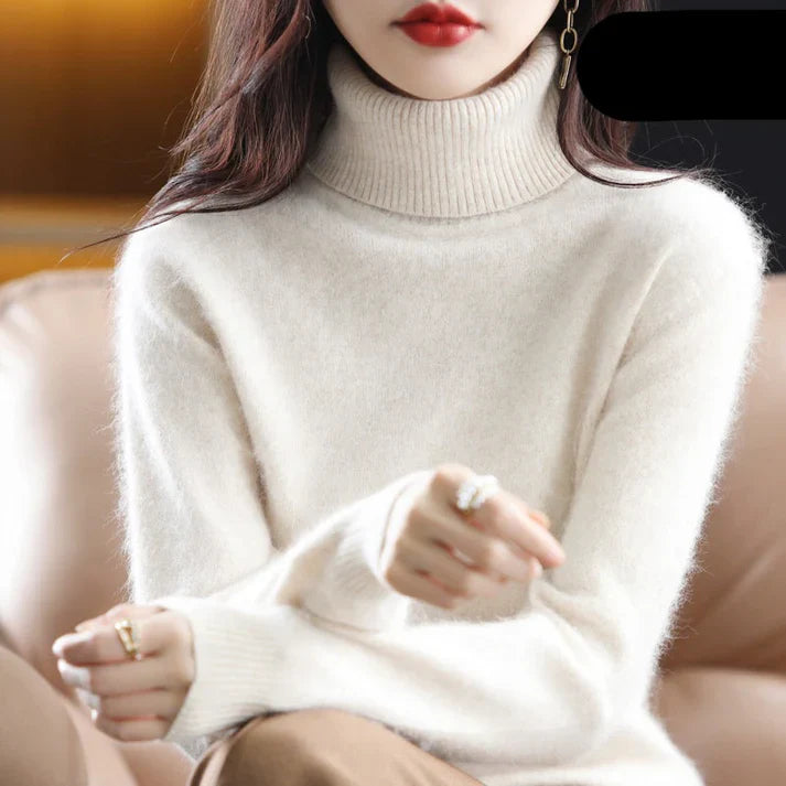 R&B | Damen Rollkragenpullover