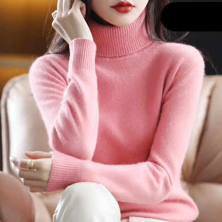 R&B | Damen Rollkragenpullover