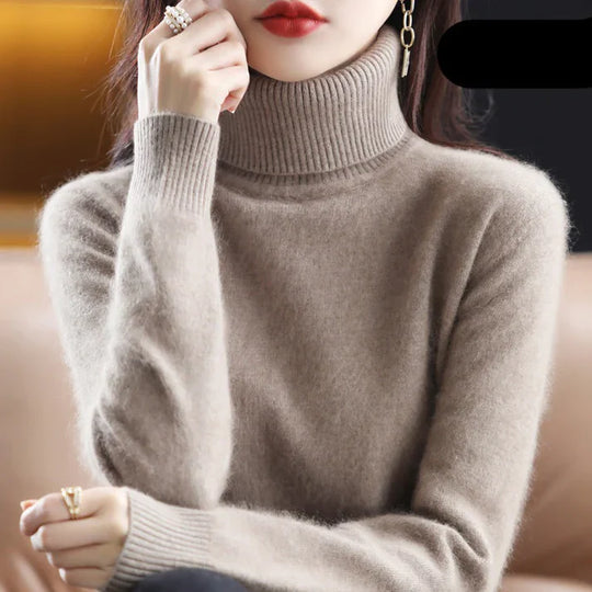 R&B | Damen Rollkragenpullover