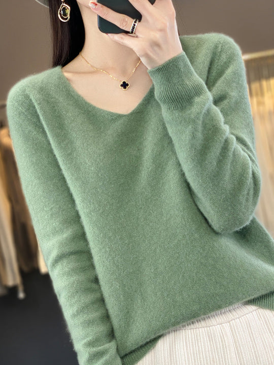 R&B | Bequemes Soft-Pullover für Frauen