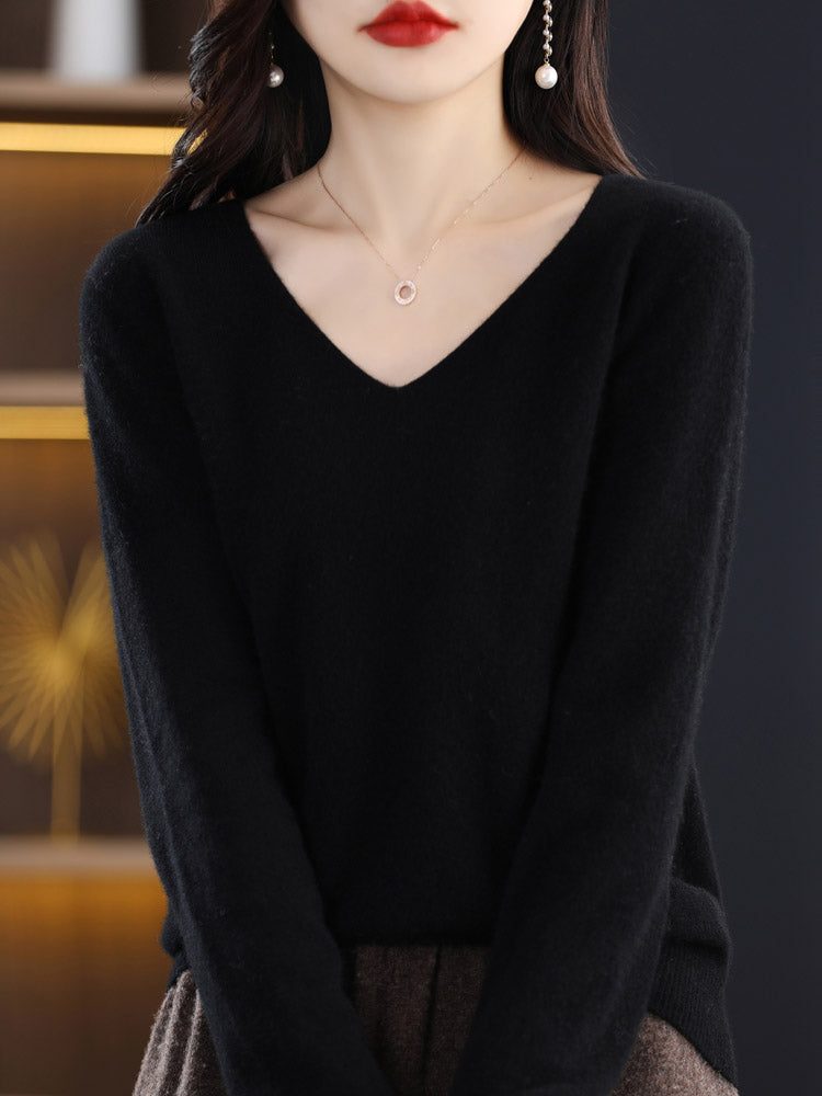 R&B | Bequemes Soft-Pullover für Frauen