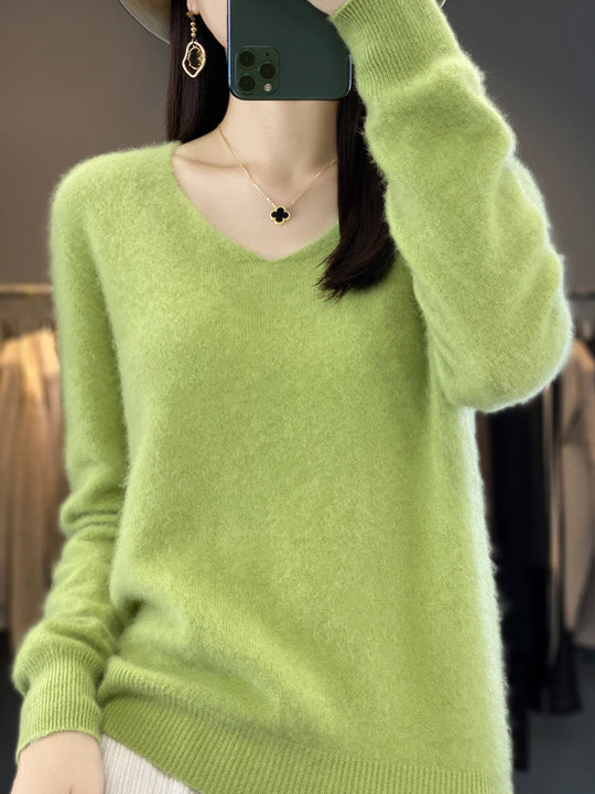 R&B | Bequemes Soft-Pullover für Frauen