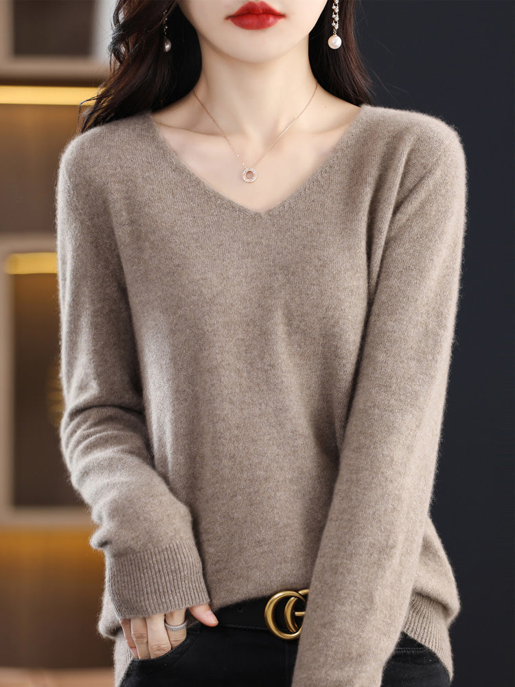 R&B | Bequemes Soft-Pullover für Frauen