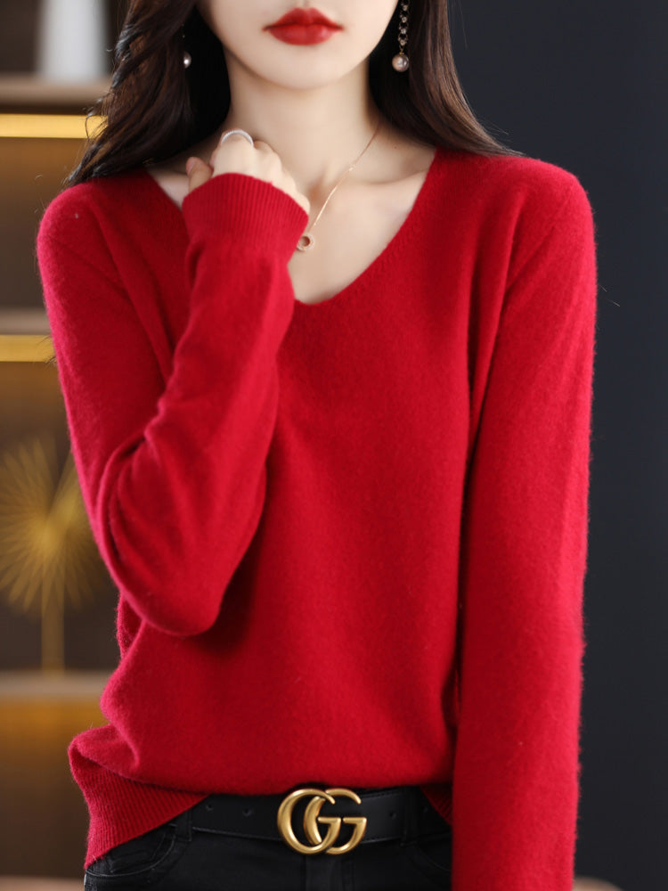 R&B | Bequemes Soft-Pullover für Frauen