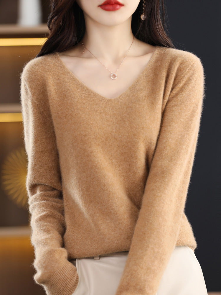 R&B | Bequemes Soft-Pullover für Frauen