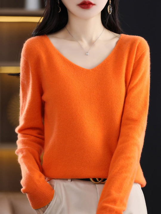 R&B | Bequemes Soft-Pullover für Frauen